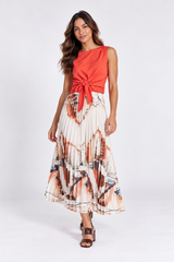 Pleated Skirt