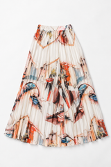 Pleated Skirt