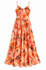 Strappy maxi dress