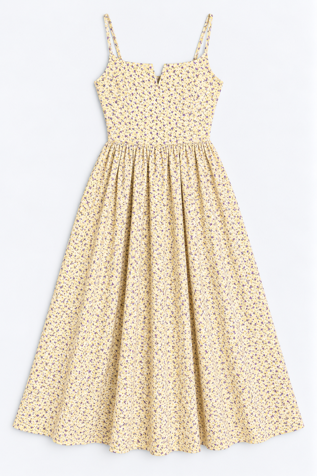 Strappy midi dress