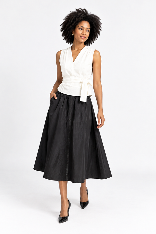 A-line skirt