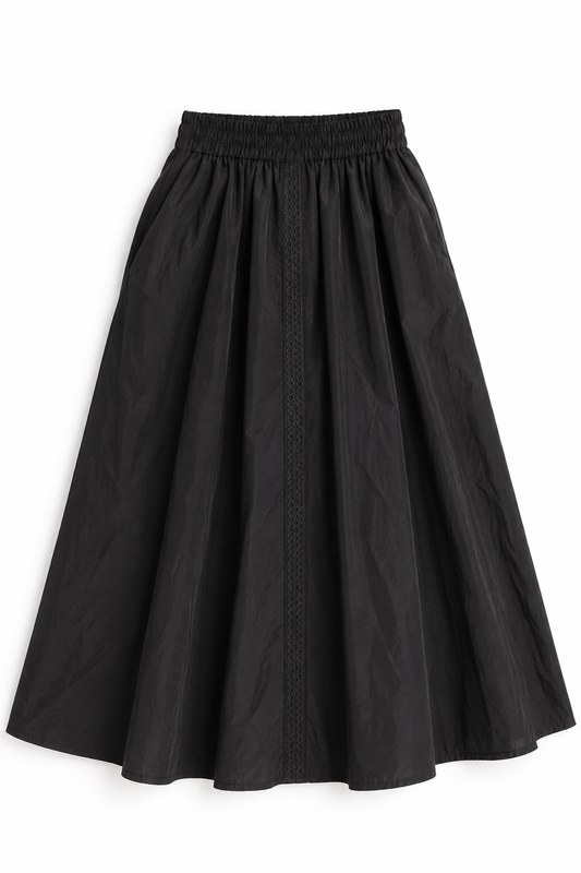 A-line skirt