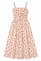 Strappy midi dress