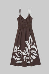 Strappy Midi dress