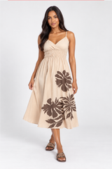 Strappy Midi Dress