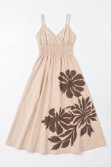 Strappy Midi Dress