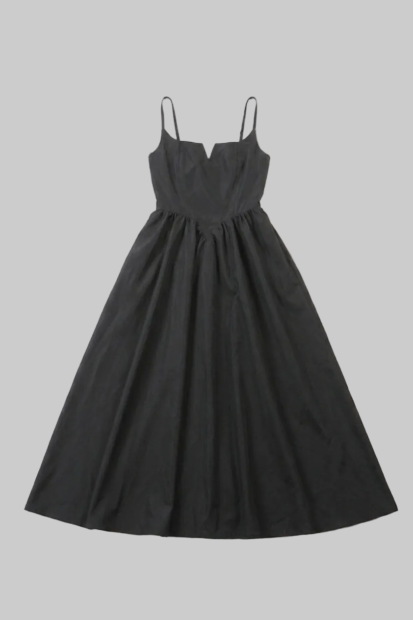 Sleeveless Midi Dress