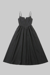 Sleeveless Midi Dress