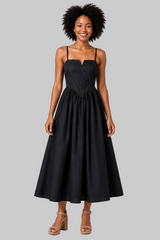 Sleeveless Midi Dress