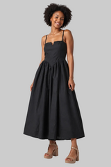 Sleeveless Midi Dress