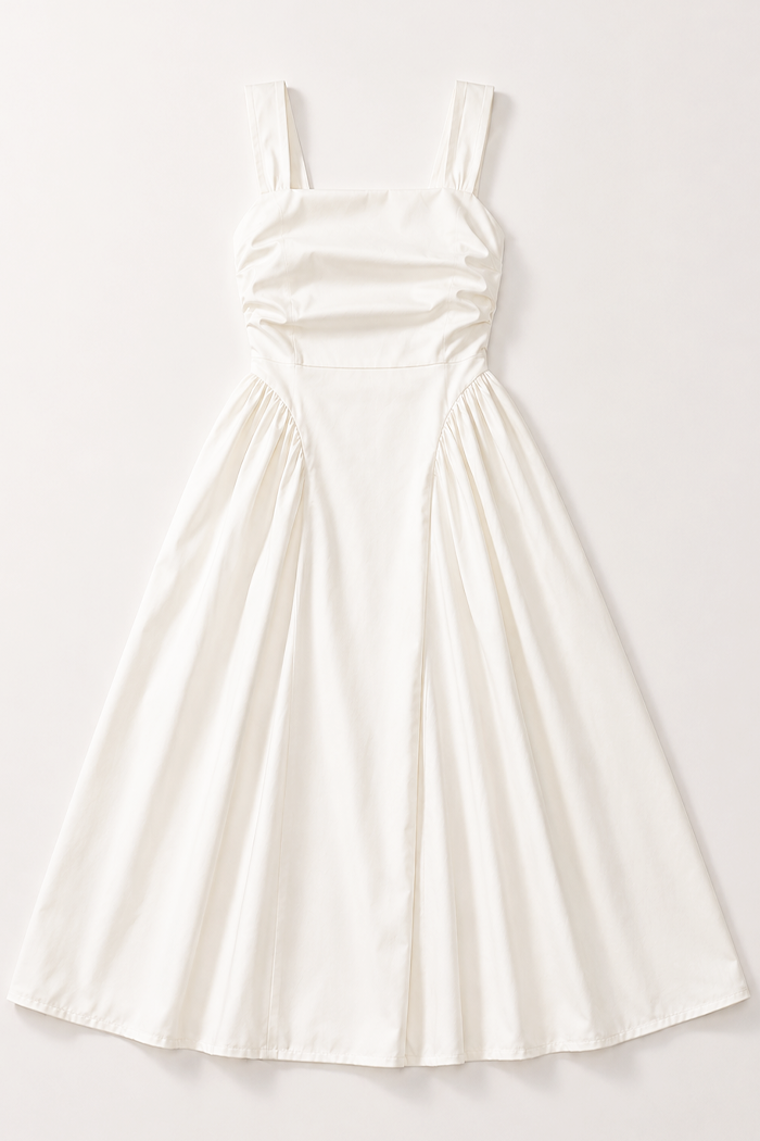 Strappy maxi dress