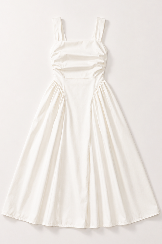 Strappy maxi dress
