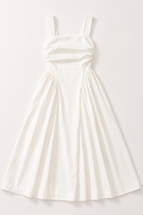 Strappy maxi dress