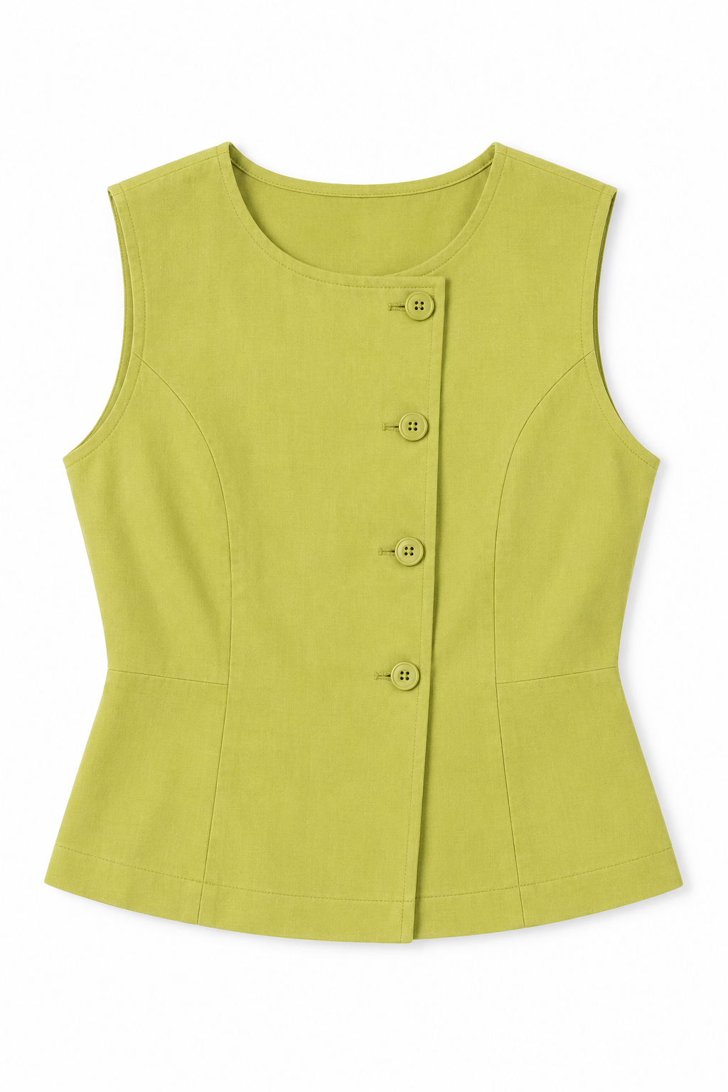 Sleeveless Wrap Top
