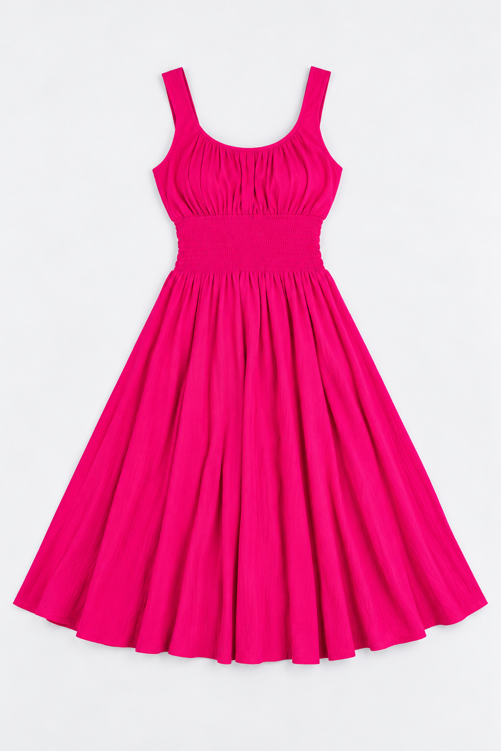 Strappy midi dress