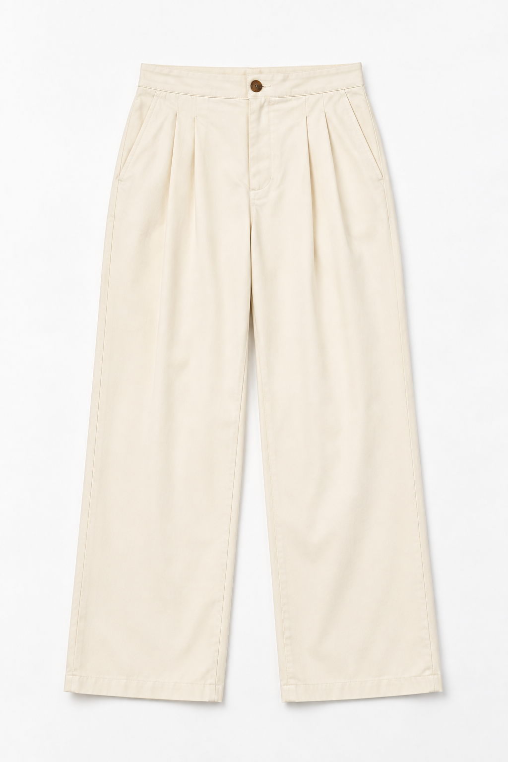 Wide Leg Trousers