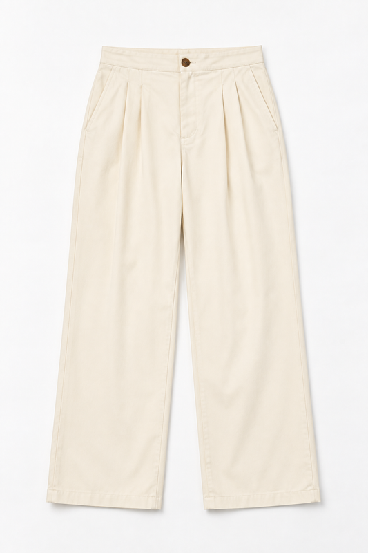 Wide Leg Trousers