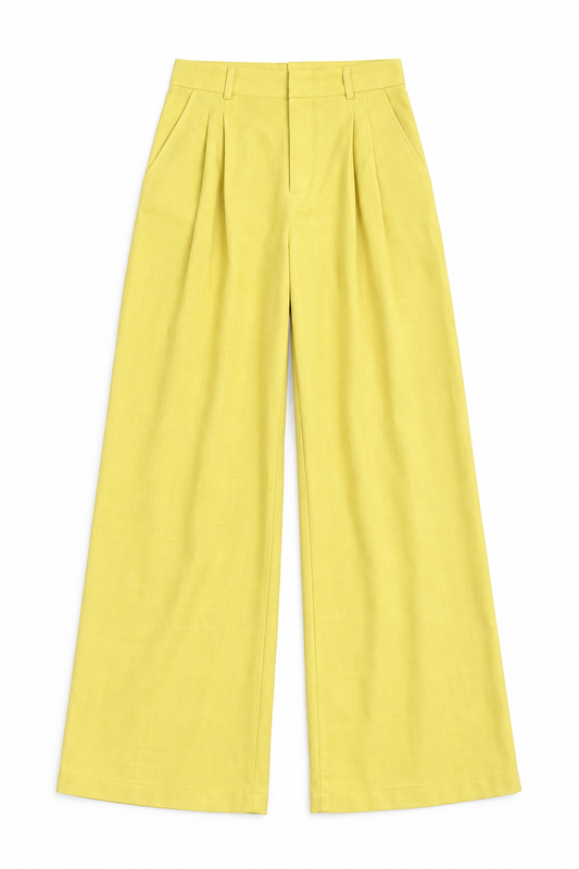 Wide Leg Trousers