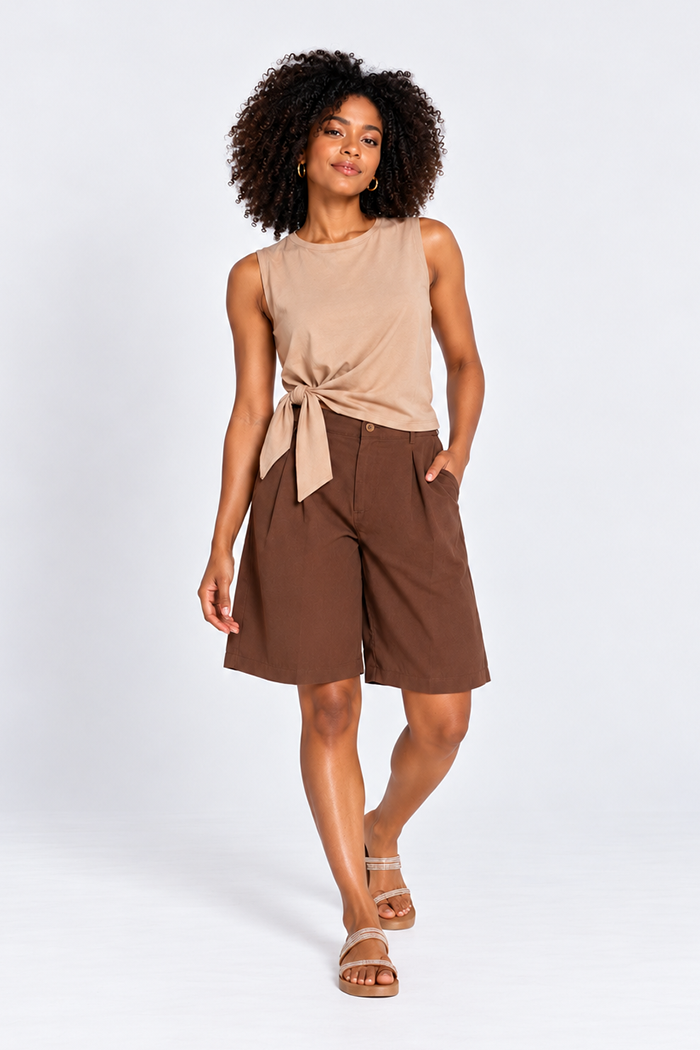 Tailored shorts