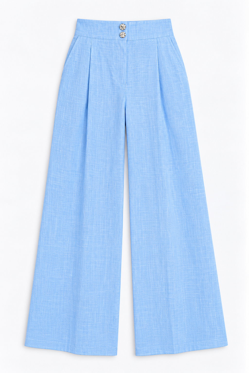Wide-leg trousers