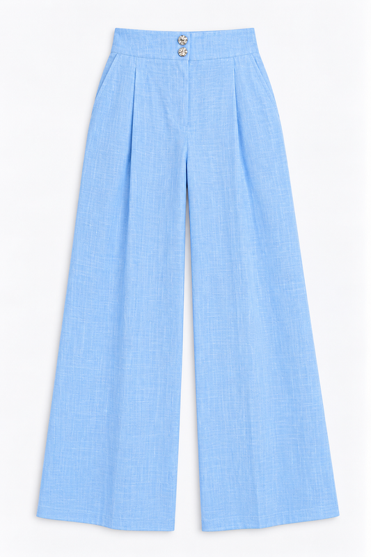 Wide-leg trousers