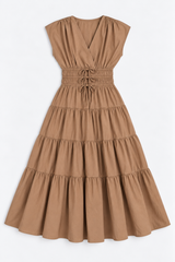 Sleeveless maxi dress