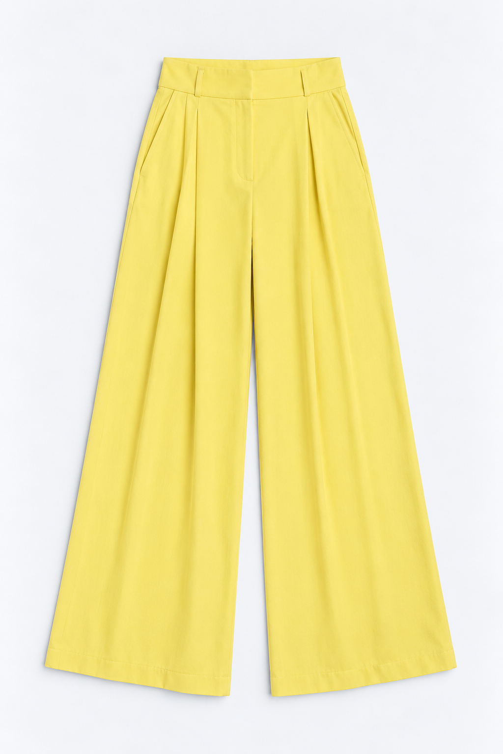 Wide-leg trousers