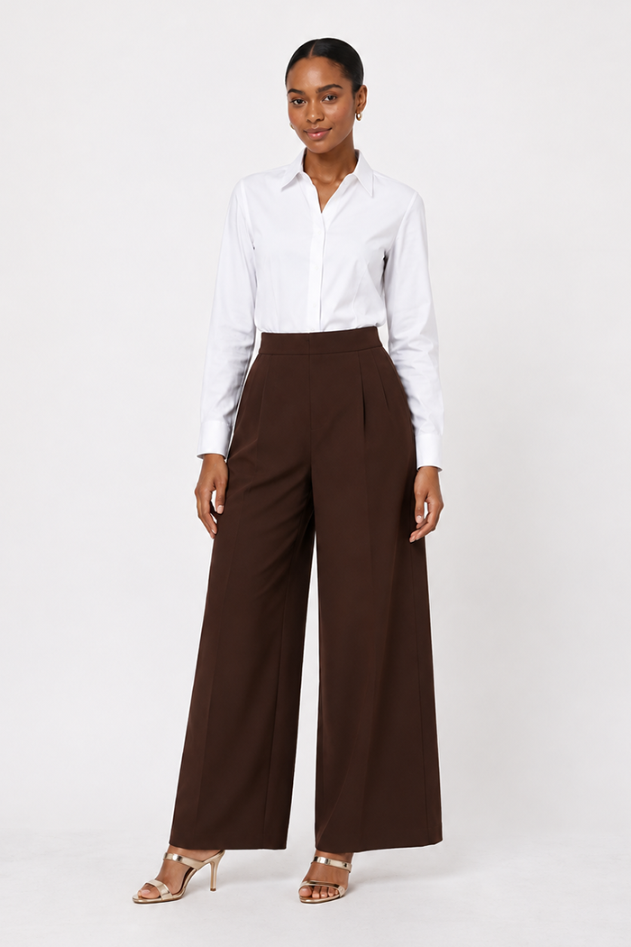 Straight Leg Trouser