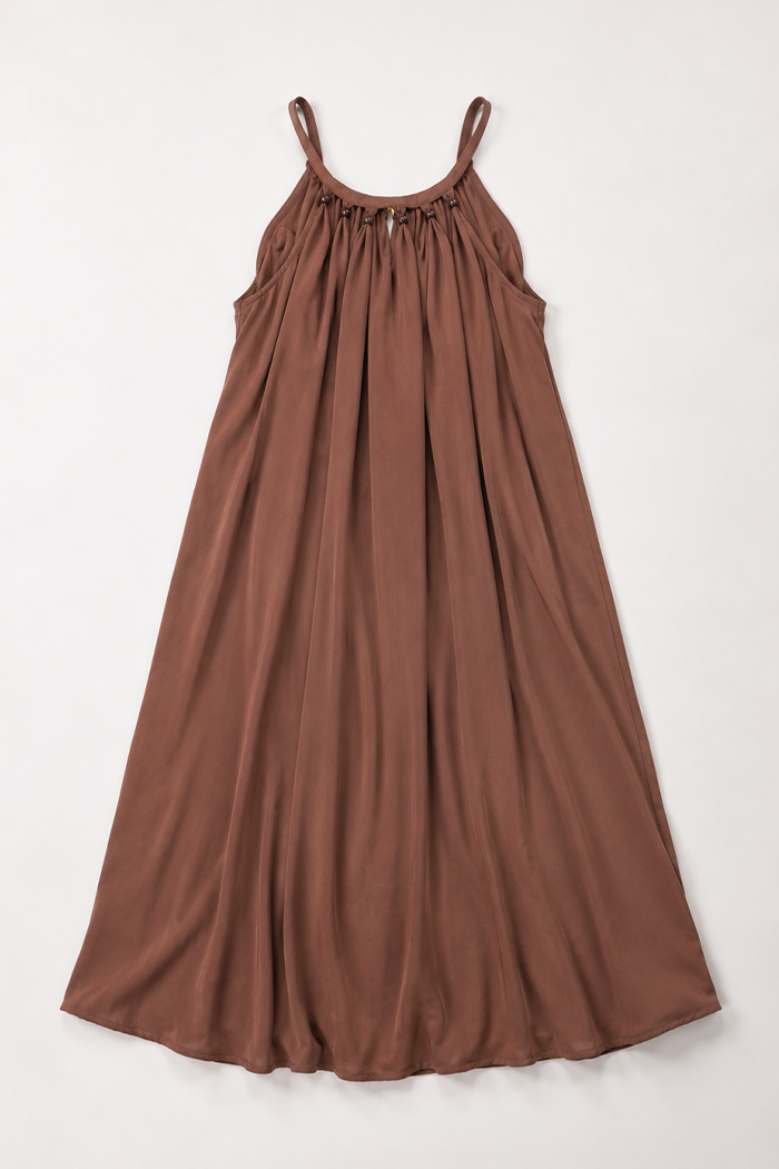 Sleevless midi dress