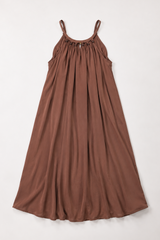 Sleevless midi dress