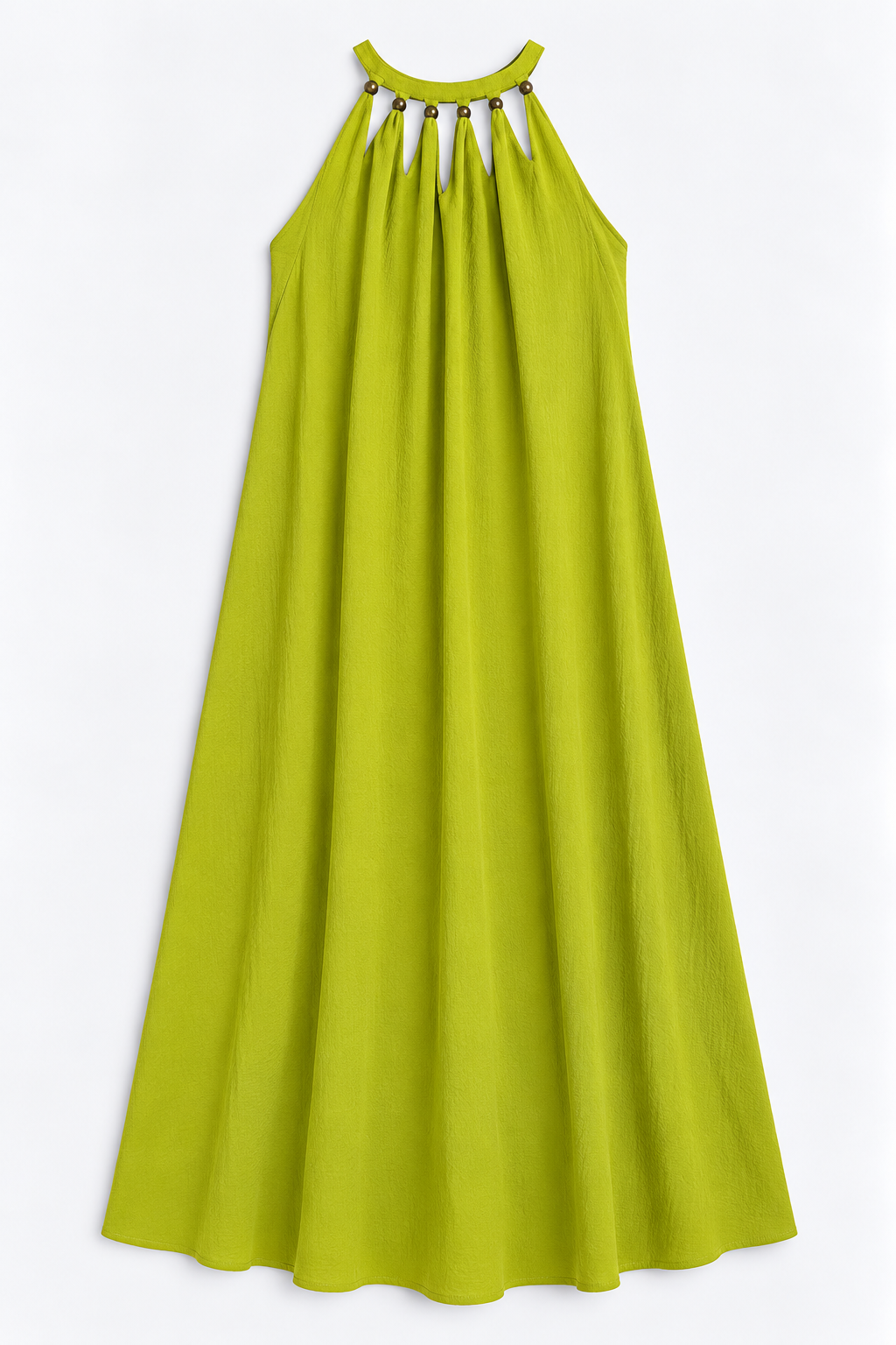 Sleeveless midi dress