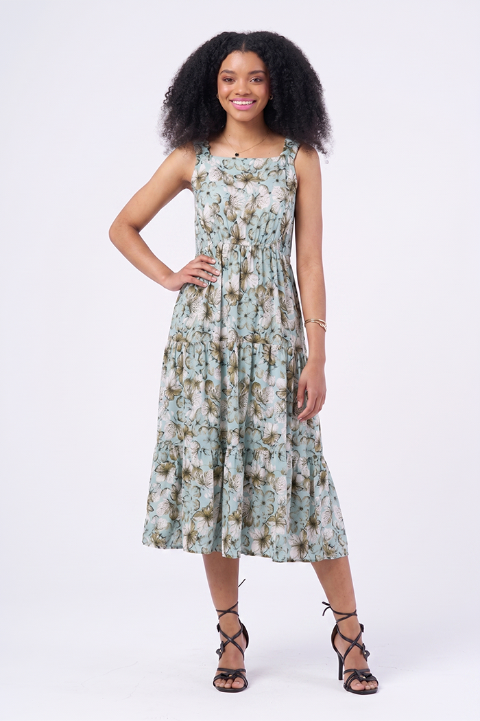 Strappy Midi dress