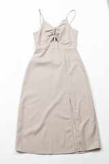 Strappy midi dress