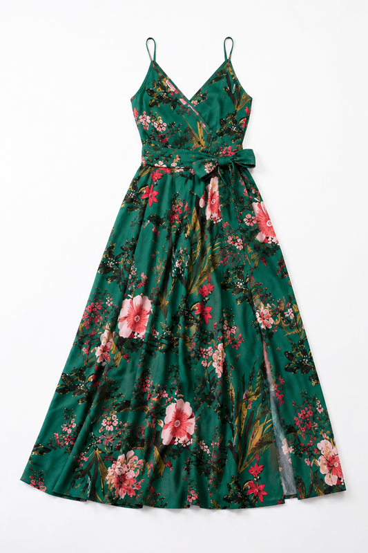 Strappy maxi dress