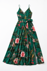 Strappy maxi dress