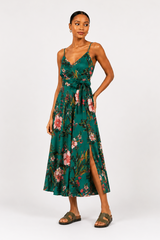 Strappy maxi dress