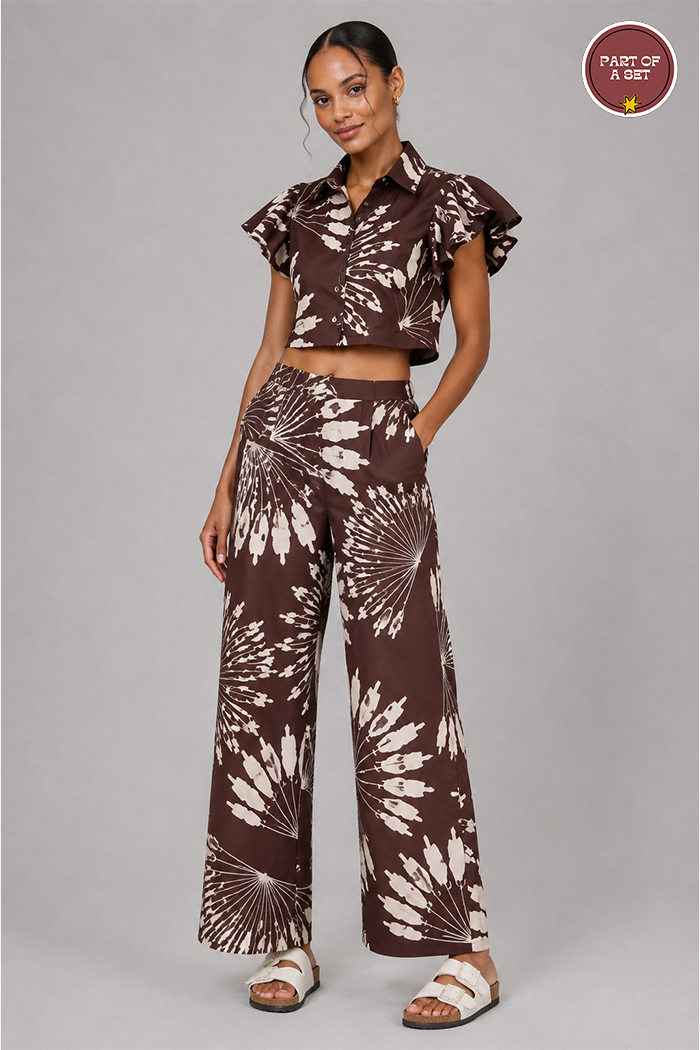 WIDE-LEG TROUSER