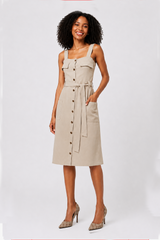 Strappy mini dress