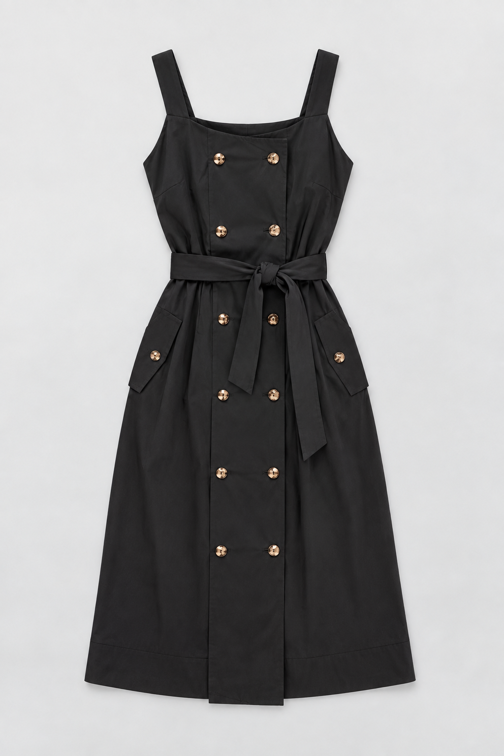 Strappy midi dress