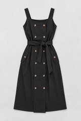 Strappy midi dress
