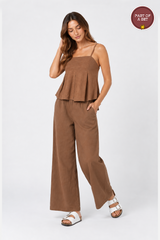 Wide Leg Trousers