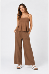 Wide Leg Trousers