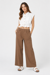 Wide Leg Trousers