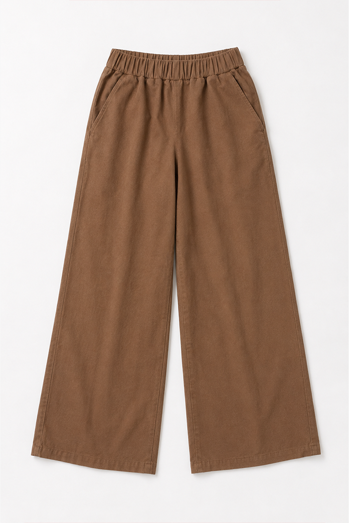 Wide Leg Trousers