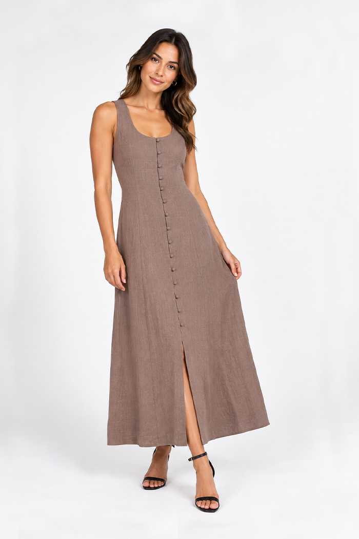 Sleeveless Maxi Dress