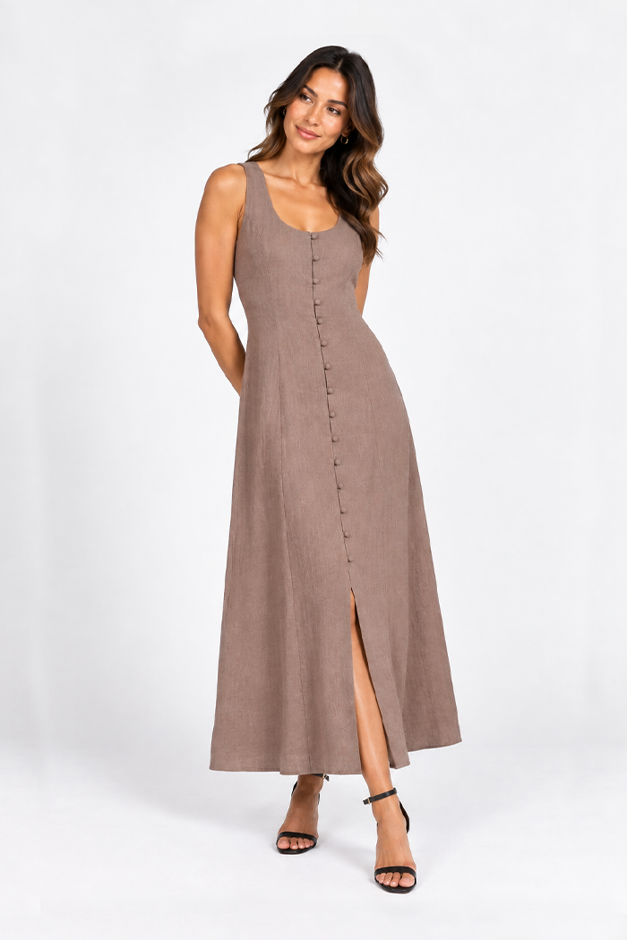 Sleeveless Maxi Dress