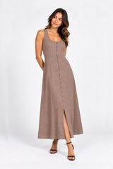 Sleeveless Maxi Dress