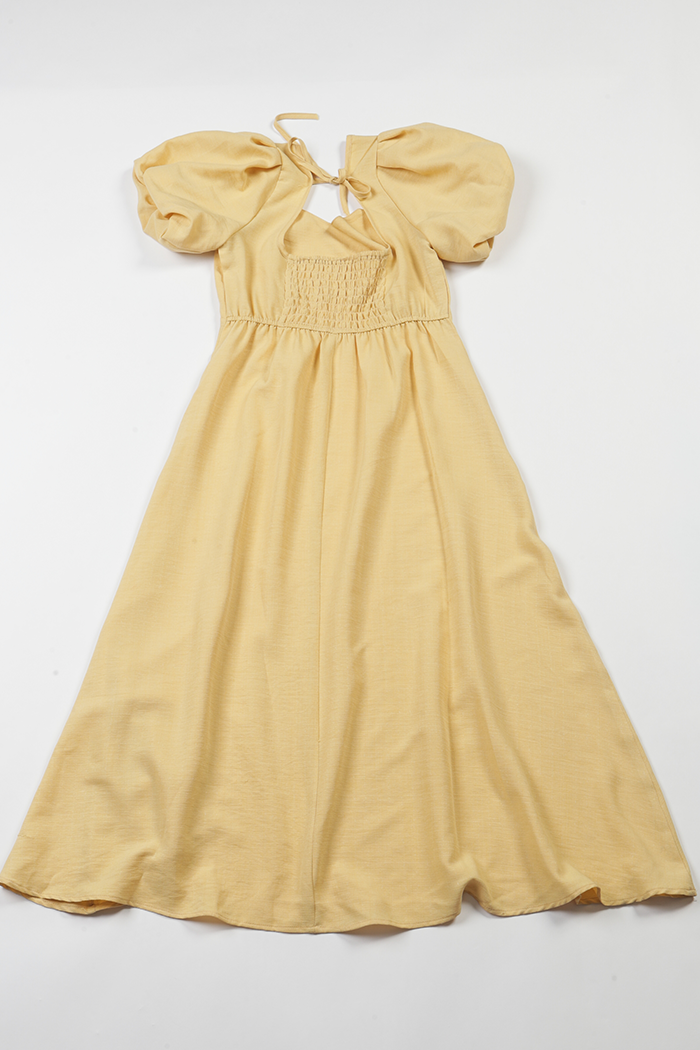 Sleeved Midi Dress