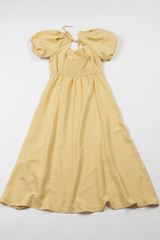 Sleeved Midi Dress