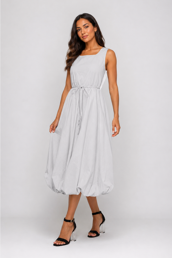 Sleeveless Midi Dress